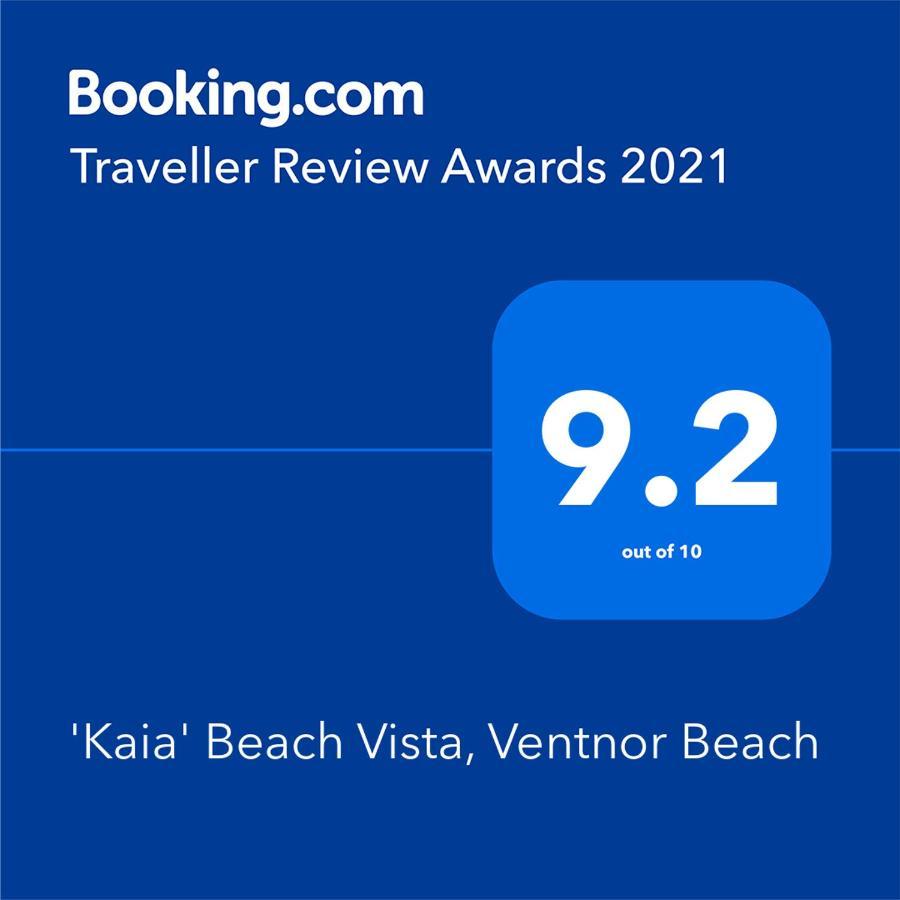 'Kaia' Beach Vista, Ventnor Beach Zewnętrze zdjęcie